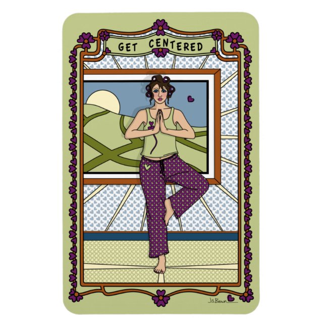 Ímã Obter o Magnet do Refrigerador Centralizado_A_4x6 (Vertical)