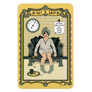 Ímã Obter Um Magneto De Refrigerador Grip_C_4x6