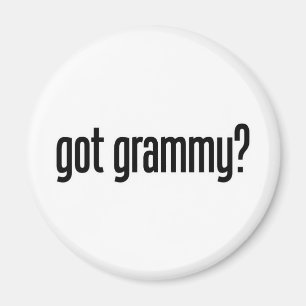 Imã obtido grammy