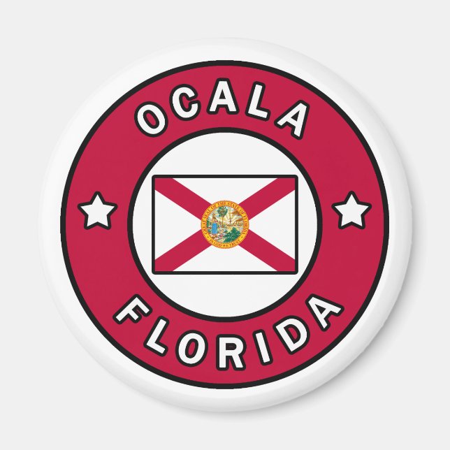 Imã Ocala Florida (Frente)