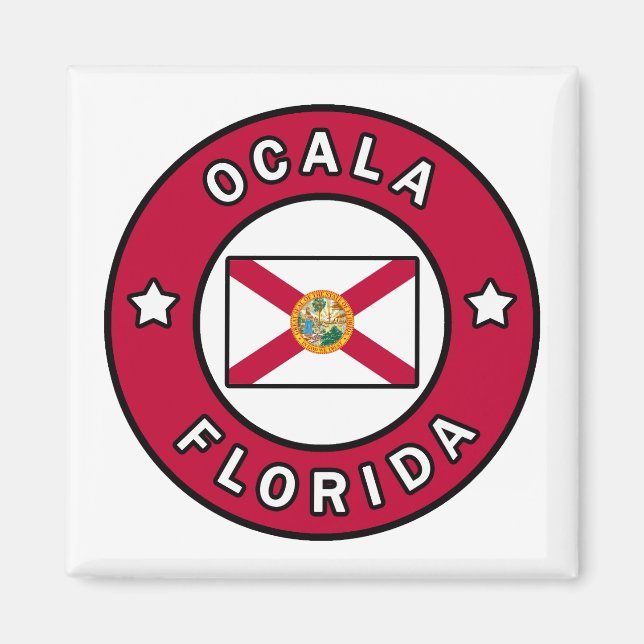 Imã Ocala Florida (Frente)
