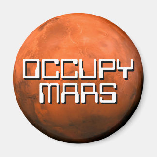 IMÃ "OCCUPY MARS"