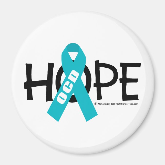 Imã OCD Hope (Frente)