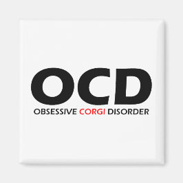 Imã OCD - Perturbação Obsessiva do Corgi