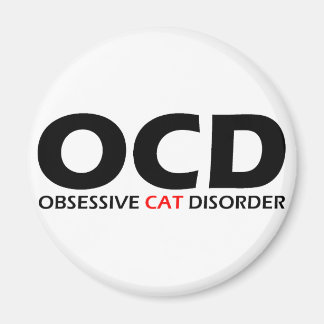 Imã OCD - Perturbação Obsessiva dos Gatos