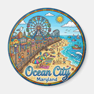 Imã Ocean City EUA