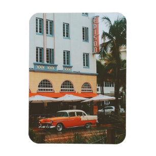Ímã Ocean Drive, South Beach, Miami