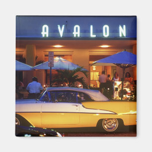 Imã Ocean Drive, South Beach, Miami Beach,