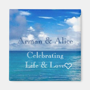 Imã Ocean Magnet para casais apaixonados