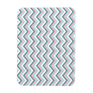 Ímã Ocean Mist Chevron Patterno
