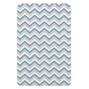 Ímã Ocean Mist Chevron Patterno