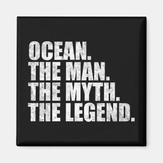 Imã Ocean name, Ocean The Man The Myth The Legend