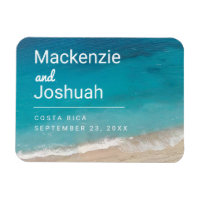 Ocean Turquoise Water Beach Casamento Salve a data