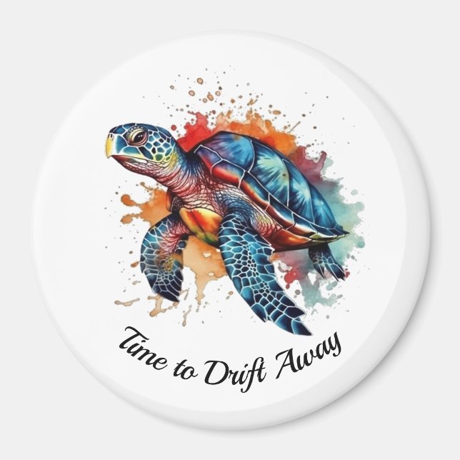 Imã Ocean Wanderer, custom (Frente)