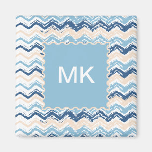 Imã Ocean Waves Chevron