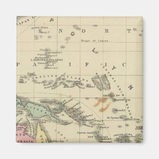 Imã Oceânia (Frente)