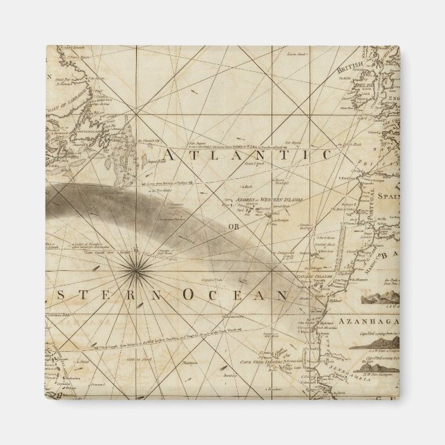 Imã Oceano Atlântico (Frente)