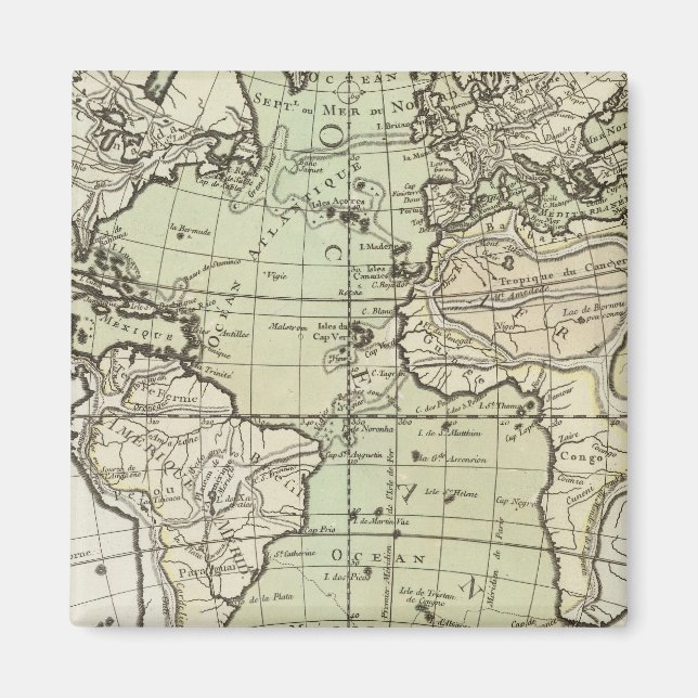 Imã Oceano Atlântico 3 (Frente)