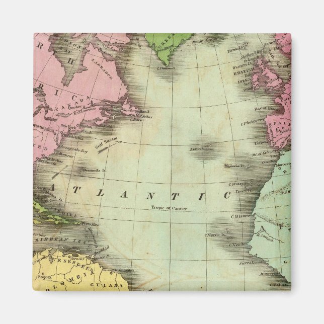 Imã Oceano Atlântico 4 (Frente)