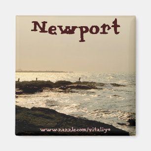 Imã Oceano bonito no design do ímã de Newport
