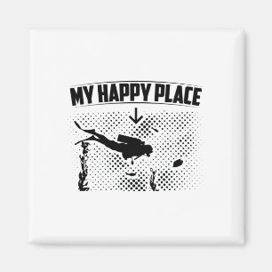 Imã Oceano de mergulho   Mergulhador Instrutor Diver I