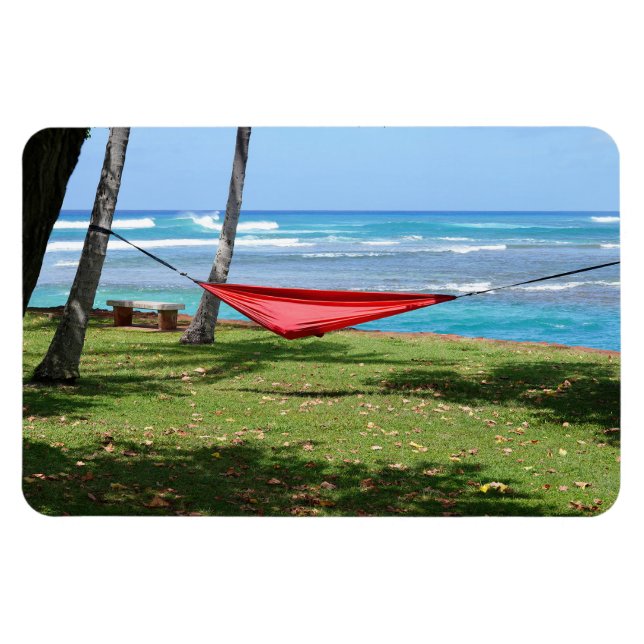 Ímã Oceano Havaiano Ver Imagem Fotográfica (Horizontal)