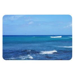 Ímã Oceano Havaiano Ver Imagem Fotográfica