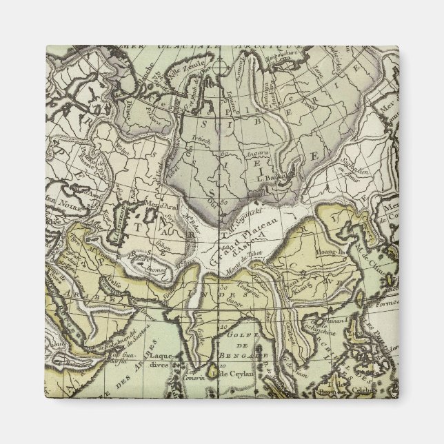 Imã Oceano Índico (Frente)