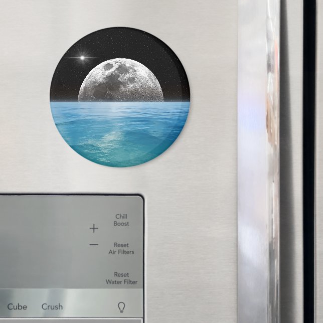 Imã Oceano lunar (In Situ (Fridge))