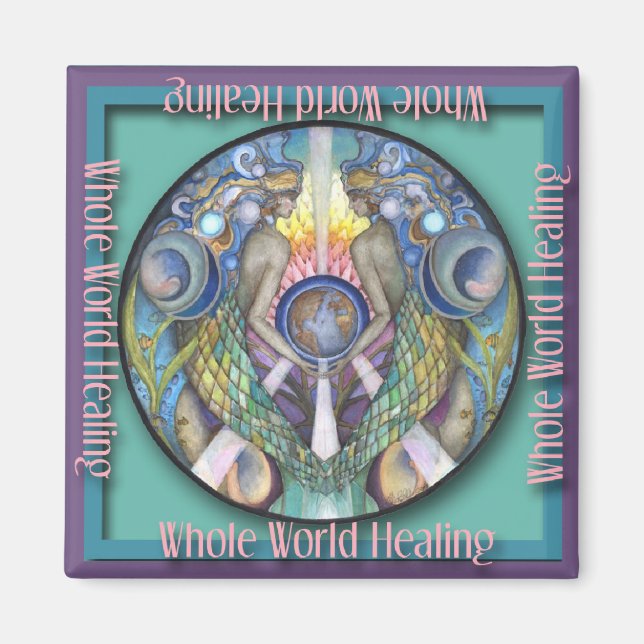 Imã Oceano Mãe (Frente)