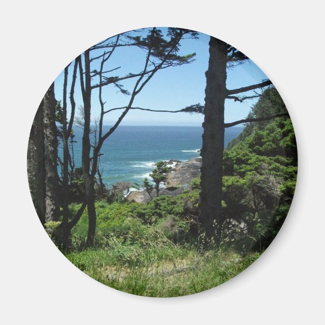 Imã oceano, oregon, ímã (Frente)