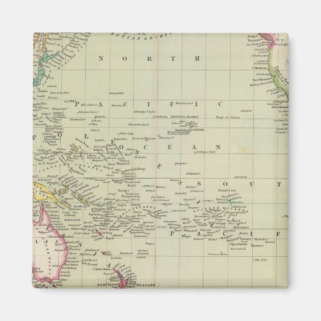 Imã Oceano Pacífico 11 (Frente)