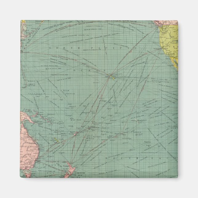 Imã Oceano Pacífico 9 (Frente)