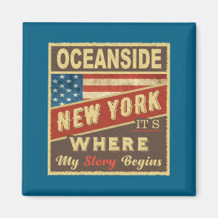Imã Oceanside Ny É Onde Minha História Começa