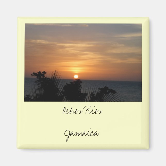 Imã Ochos Rios Jamaica (Frente)