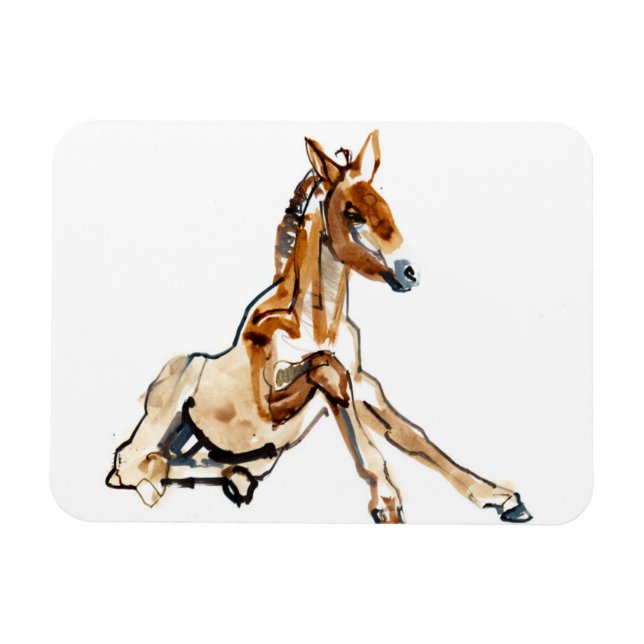 Ímã Ochre Foal (Horizontal)