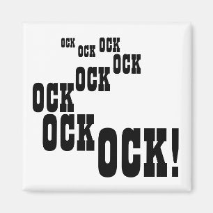 Imã OCK! Multi-OCK! Ímã quadrado