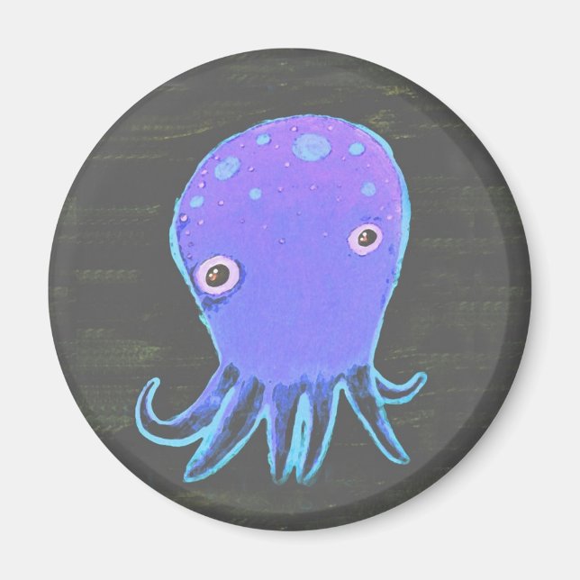 Imã Octo Thing Magnet (Frente)