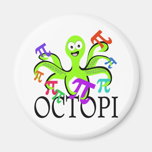 Imã Octopi (Frente)