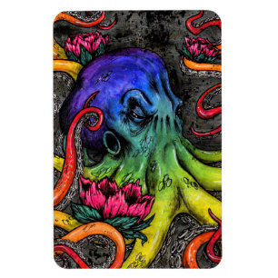Ímã Octopus 