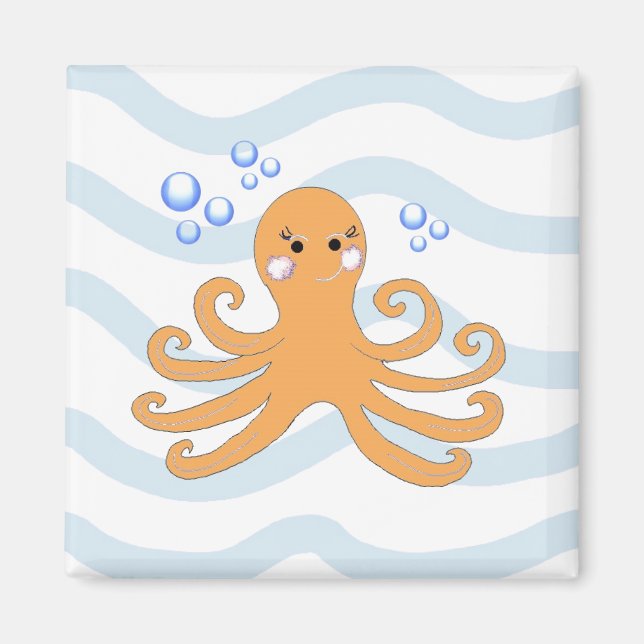 Imã Octopus (Frente)