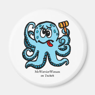 Imã Octopus Bonk, MeWarriorWoman no Twitch