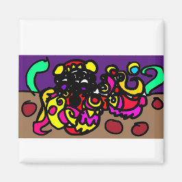 Imã Octopus   cool style