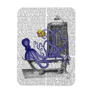 Ímã Octopus em Bath 2