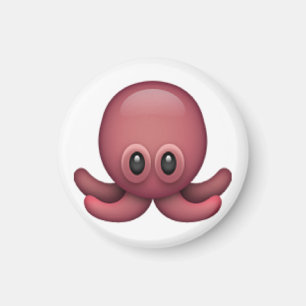 Imã Octopus - Emoji