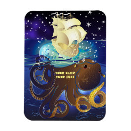 Ímã Octopus Huge e Caravella