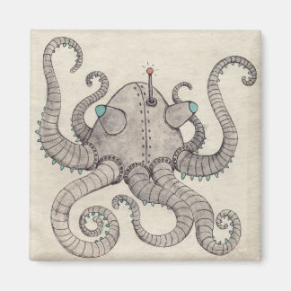 Imã Octopus robô