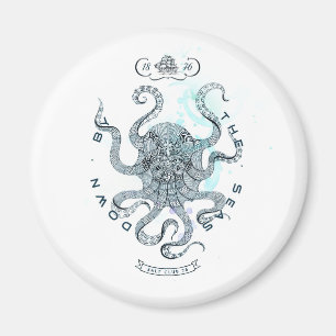 Imã Octopus - Salt Club 76 - Abaixo pelo Mar