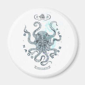 Imã Octopus - Salt Club 76 - Abaixo pelo Mar
