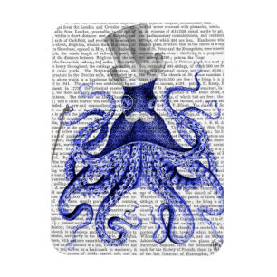 Ímã Octopus Sobre Cidade